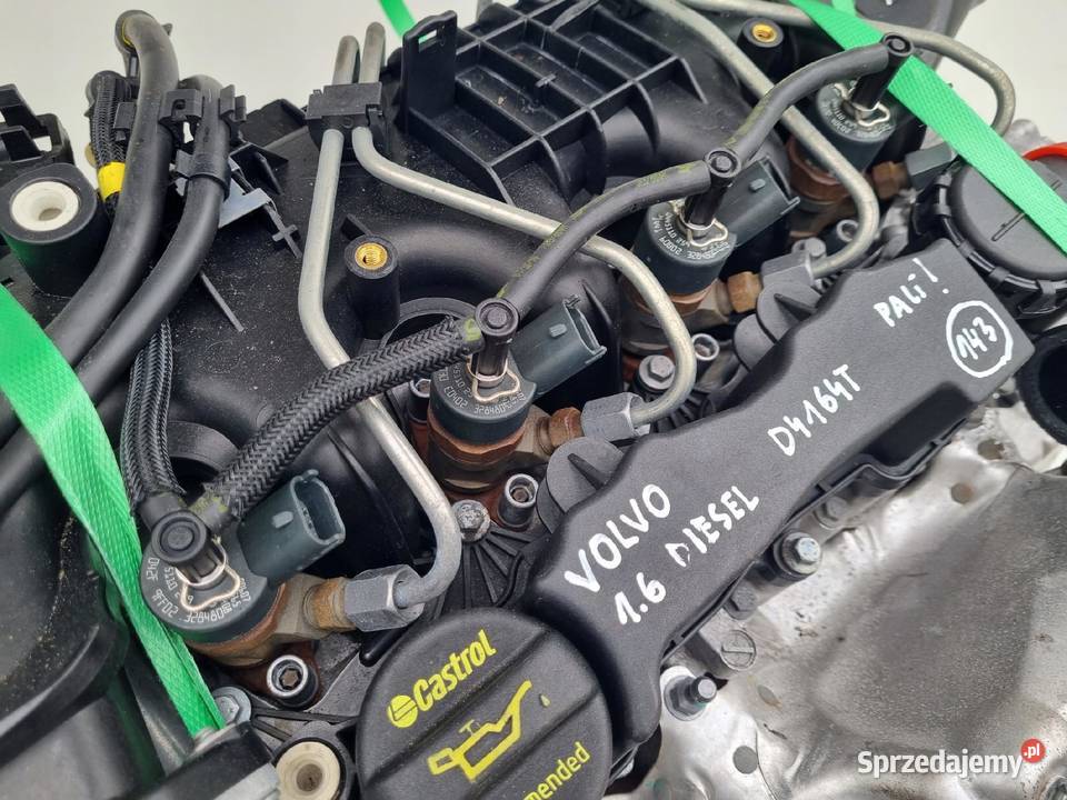 SILNIK KOMPLET Volvo S40 II 16 D DIESEL 109 lubelskie sprzedam