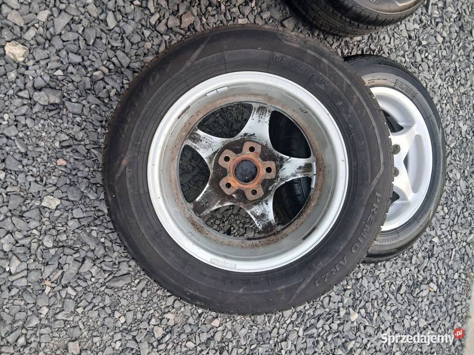 Koła aluminiowe 19565R15 91H Samochodowe Bolesławiec sprzedam