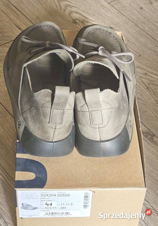 Męskie mokasyny Ecco Cozmo Shoe M Dark Clay Jankowice