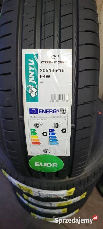 Opony Lato 20555R16 małopolskie Dobczyce