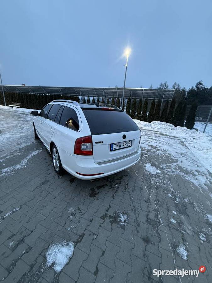 SKODA OCTAVIA II 20 TSI 200 DSGSKÓRA 200KM Wałycz sprzedam