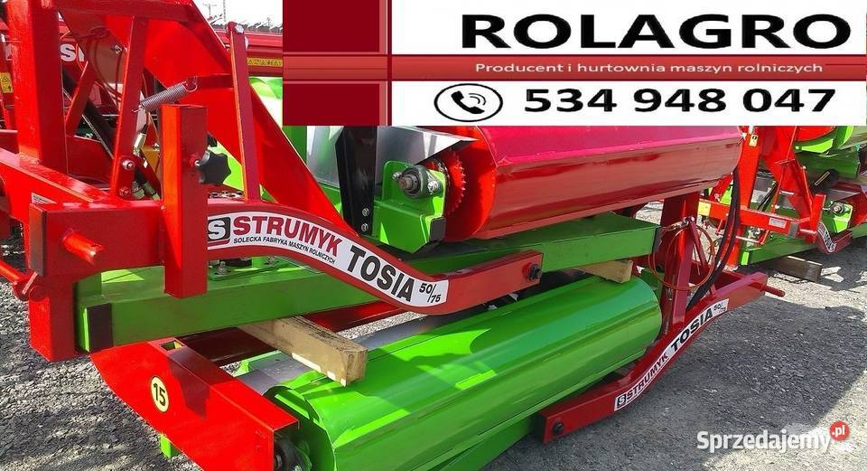 Owijarka bel podajnik 500750 Firmy STRUMYK Gorlice