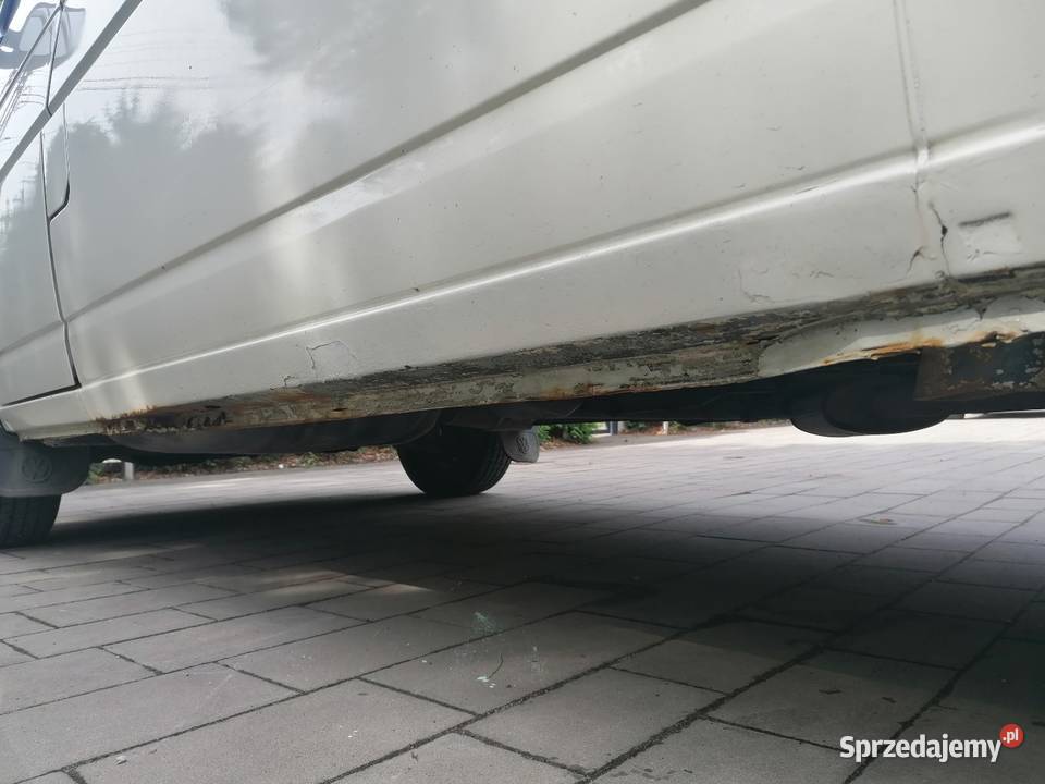 Volkswagen T4 25 TDI blaszak Rok produkcji 1996 Legnica