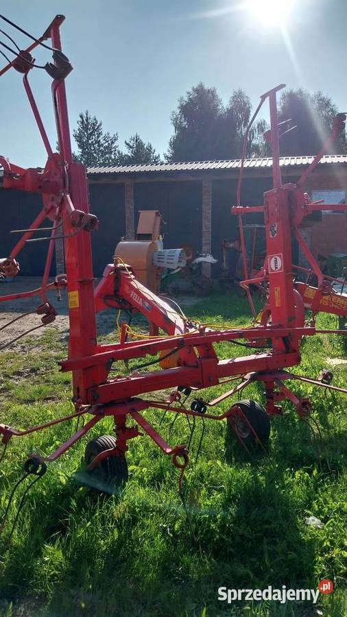 PRZEWRACAR do siana FELLA TH540D HYDRO 54m śląskie Przymiłowice