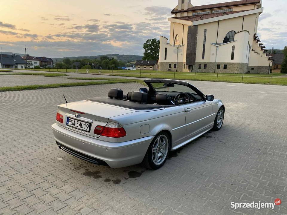 BMW E46 20 R6 Cabrio Seria 3 Lutcza