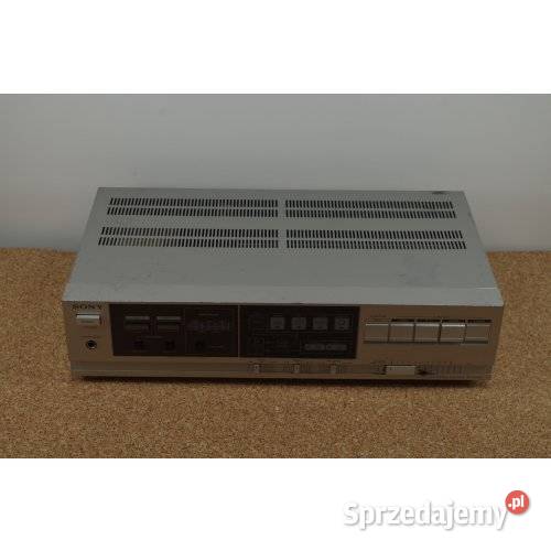 Sony TAAX320 klimat lat 80 w minimalistycznym śląskie