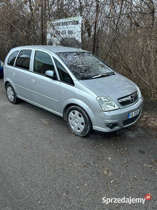 Opel Meriva 2007 14 benzyna Łomża