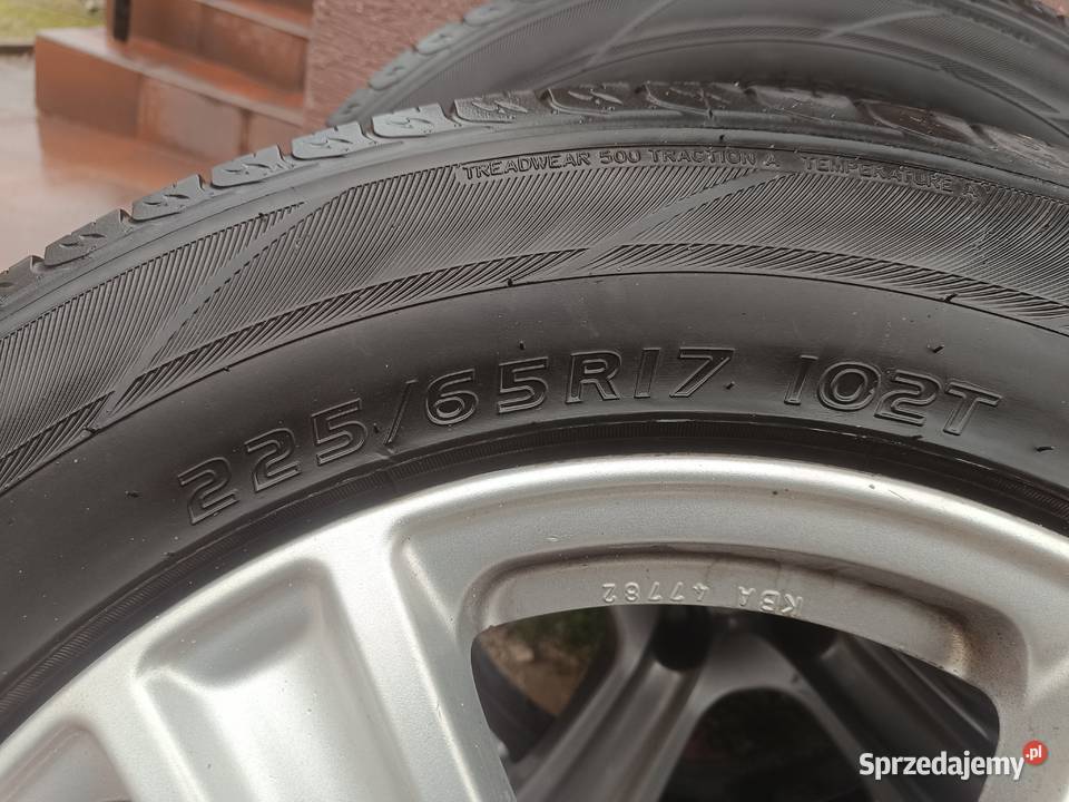 Sprzedam komplet kol 17 Promnik