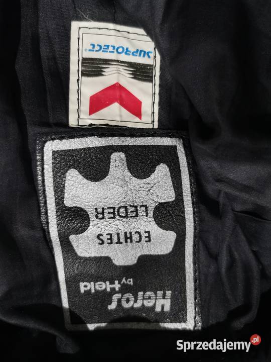 Kombinezon skórzany motocyklowy Held Iława