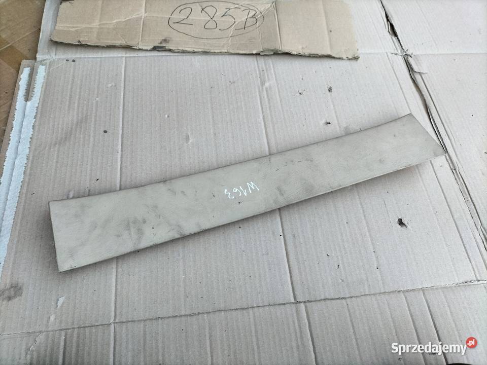 Mercedes ML W163 LISTWA PODSUFITKI A1636900025 Kamień-Kolonia