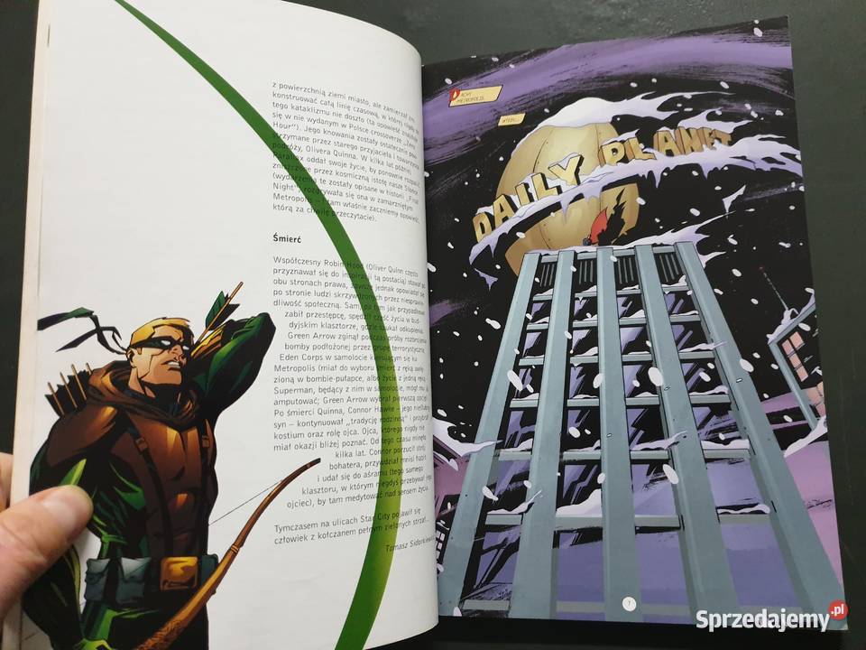 Green Arrow Kołczan część 1 wydanie 1 Kultura i Rozrywka Gdynia