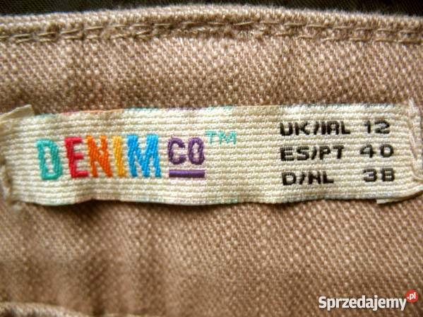 SKINNY DŻINSY JEANS spodnie damskie 40 L biod 98 Siedlce