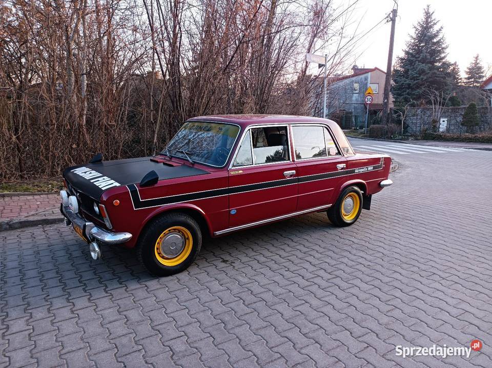 Fiat 125p 1800 dohc Akropolis mazowieckie