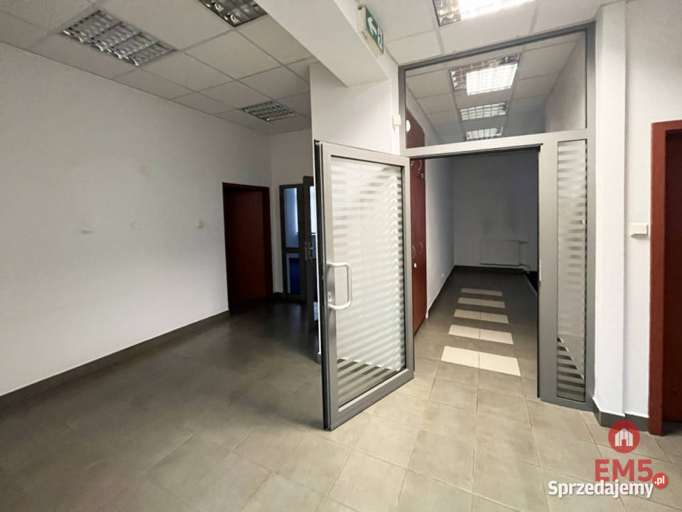 Do wynajęcia lokal 220 metrów Białystok Ilość pomieszczeń 4
