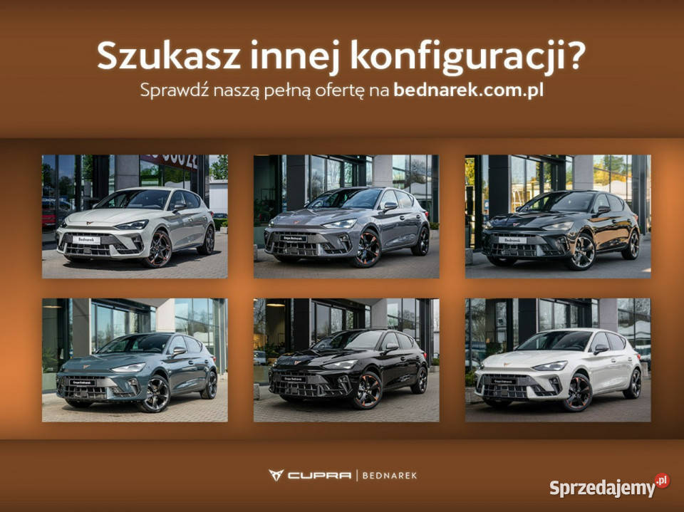 Cupra Leon 15 TSI 150 Łódź