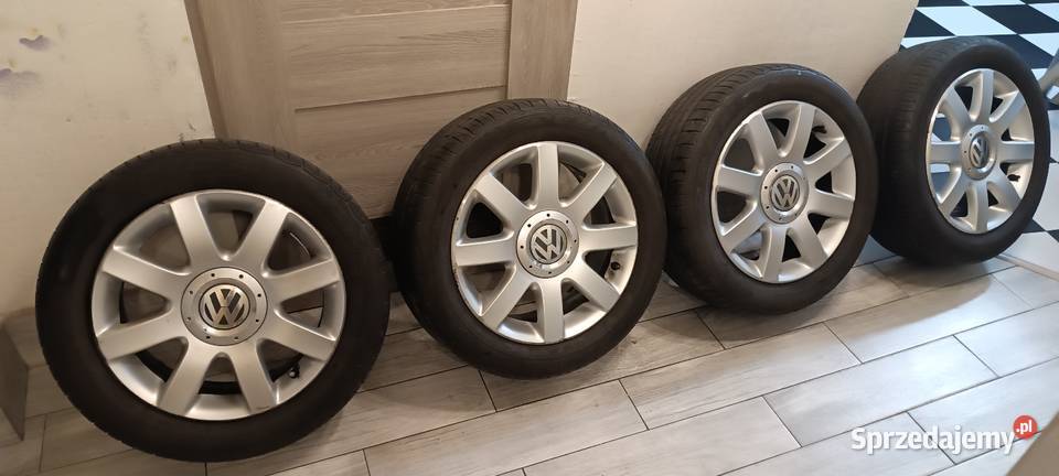 Felgi aluminiowe alufelgi z oponami Volkswagen Chorzów