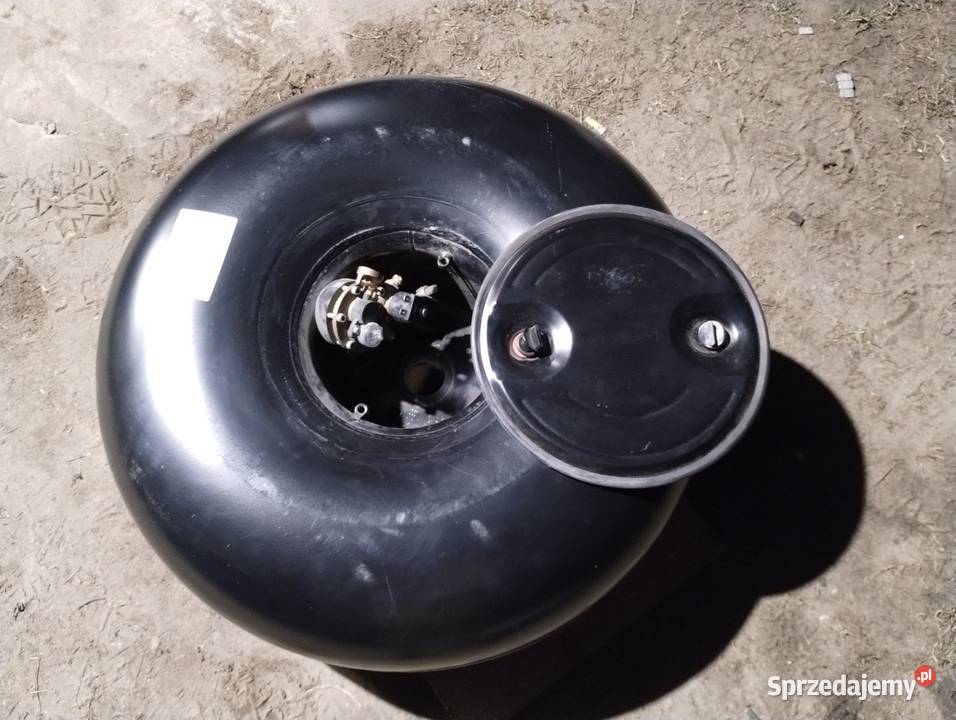 Butla LPG w koło 525L Ciężkowiczki