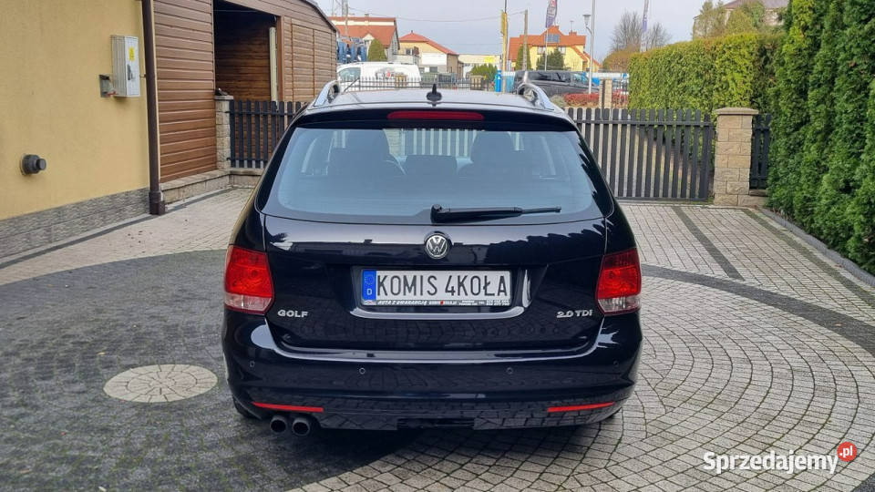 Volkswagen Golf 20 TDI Skóry Navi Climatron ABS Motoryzacja Płońsk sprzedam