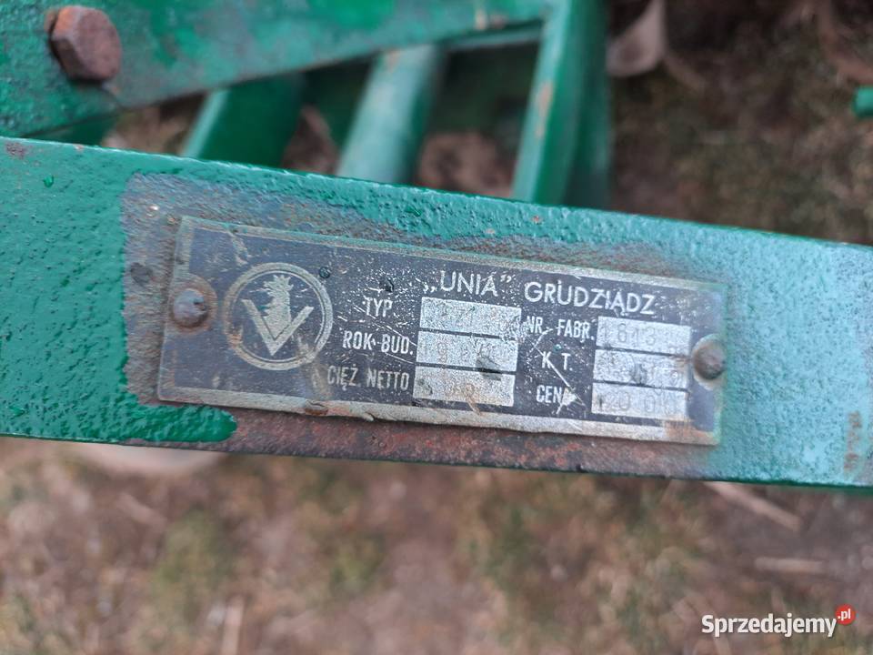 Glebogryzarka Unia Grudziądz 165 remoncie Bucze