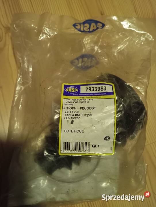 Osłona przegubu zestaw nowy Sasic 2933983 Osłony przegubów sprzedam