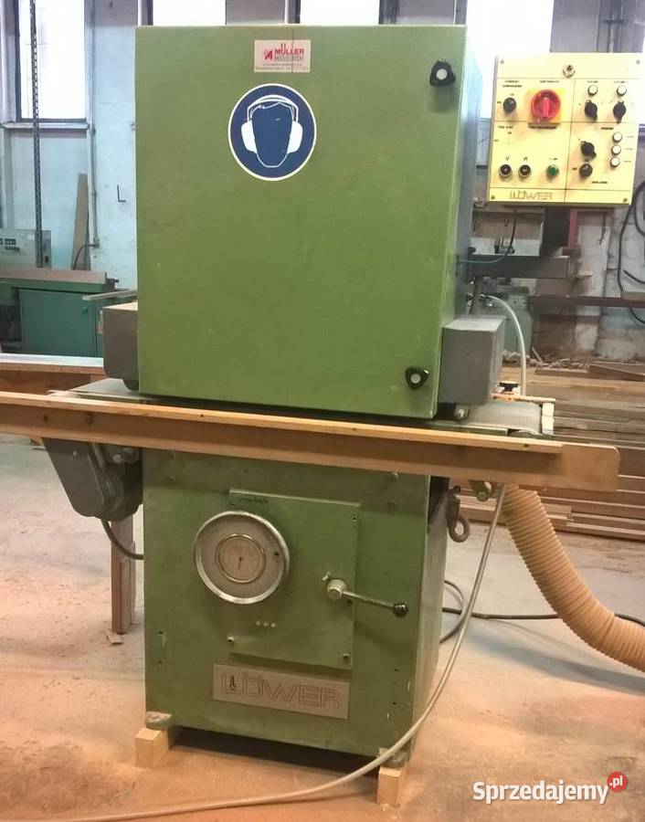 Szlifierka szerokotaśmowa LOEWER ESM 400E Bydgoszcz