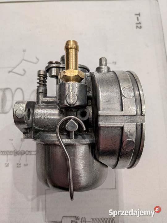 Gaźnik 14MC Romet Chart Działdowo