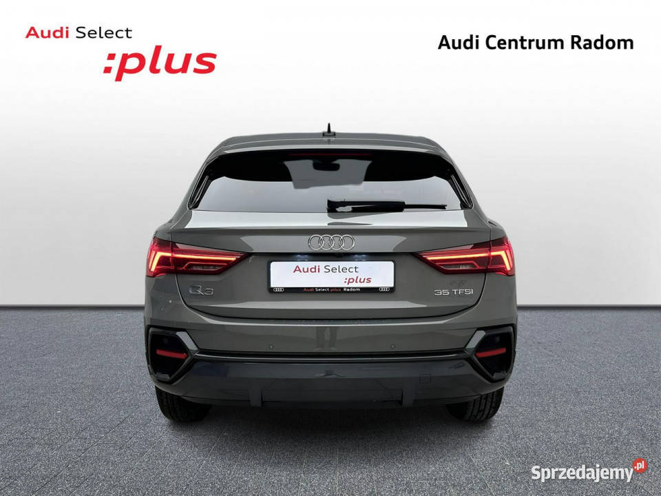 Audi Q3 Sportback 35TFSI 150 Stronic Kamera LED ESP