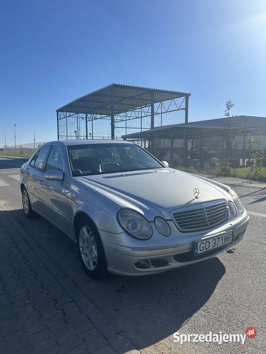 Mercedes W211 27CDI immobilizer Ełganowo sprzedam