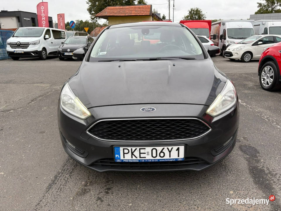 Ford Focus Focus 10 EcoBoost Klima Salon 2015 lakier metallic Syców