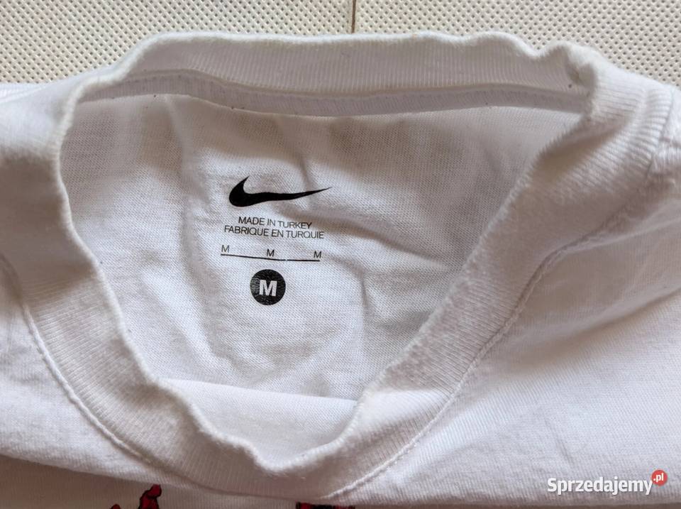 Nike XI Men męski Tshirt piłkarski M Warszawa