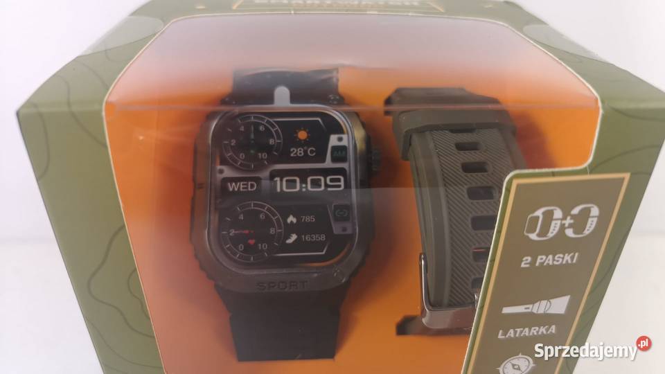 Smartwatch WILD TREK Katowice