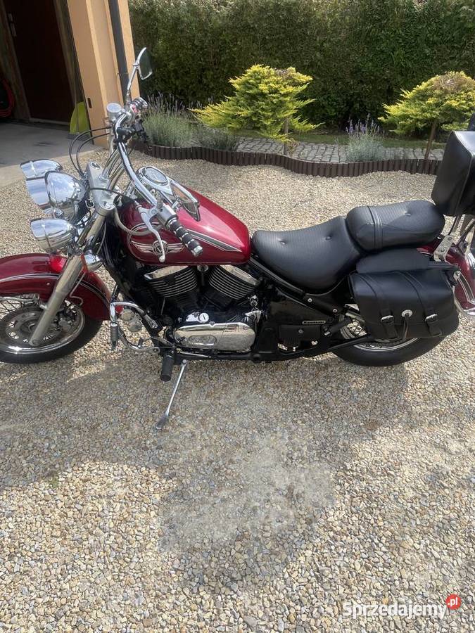 Sprzedam motocykl Kawasaki Vn 800
