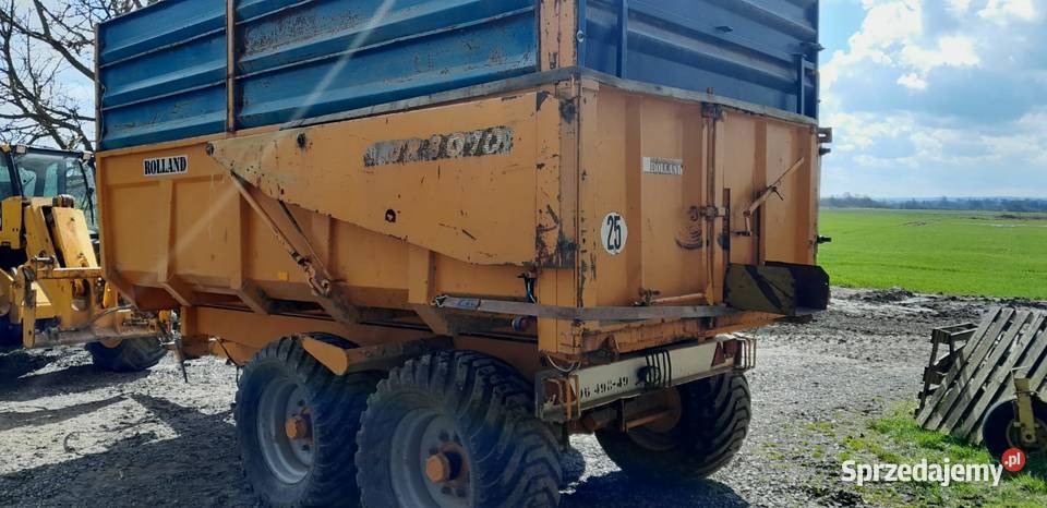 Przyczepa ROLLAND TURBO 10 S Władysławin