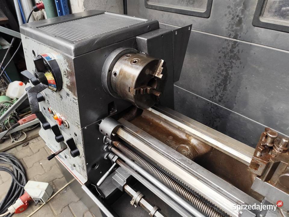 Tokarka Do metalu Colchester trumph 2000 Maków Podhalański