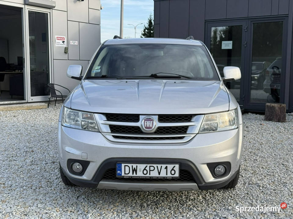 Fiat Freemont 20 JTD 170 2011r Climatronic Rok produkcji 2011 Wrocław