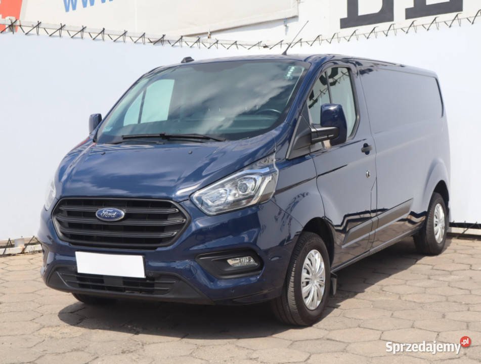 Ford Transit Custom 20 EcoBlue hak Łódź