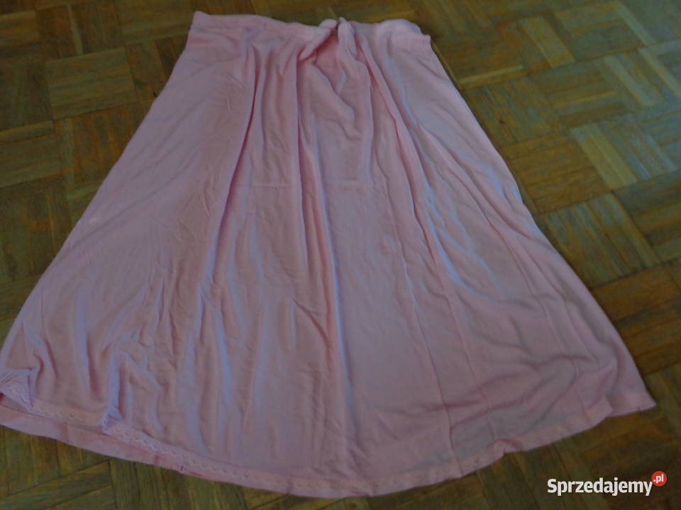 Półhalka jedwabna różowa 168 Poznań sprzedam