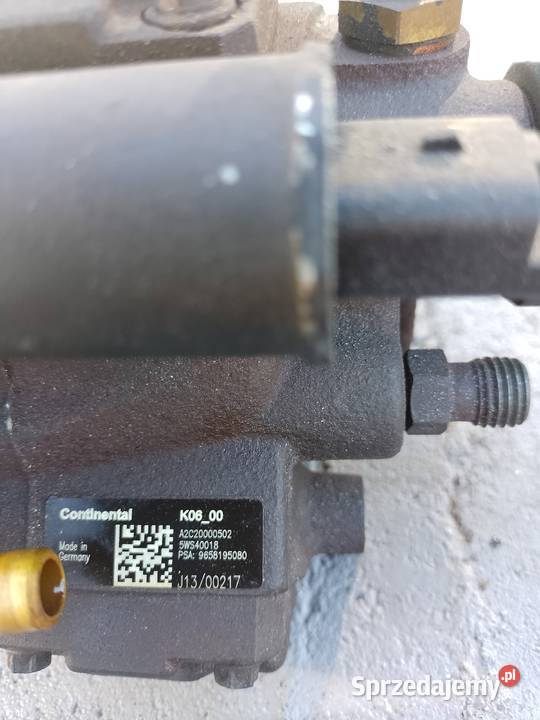Pompa wtryskowa paliwowa CR Continental 5WS40018 Olszyny