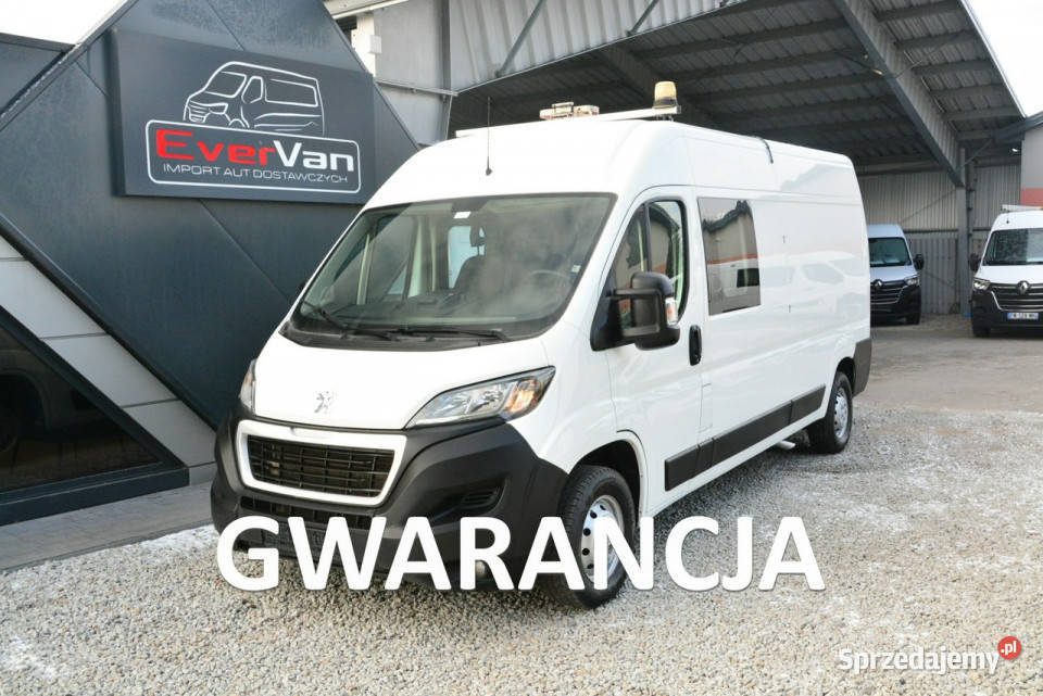 Renault Master Peugeot Boxer L3H2 7os brygadówka immobilizer mazowieckie Warszawa sprzedam
