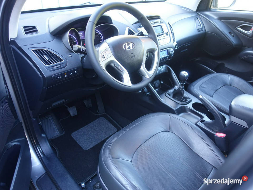 Hyundai ix35 17D Klimatronik Panorama Alu Skóra wspomaganie kierownicy śląskie Częstochowa