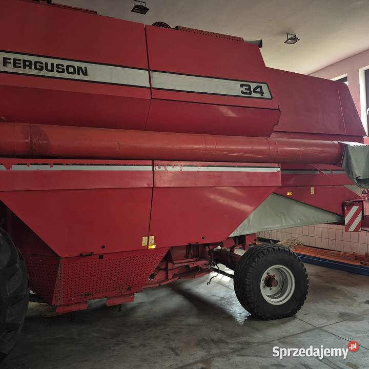 Kombajn MASSEY FERGUSON 34 Człuchów