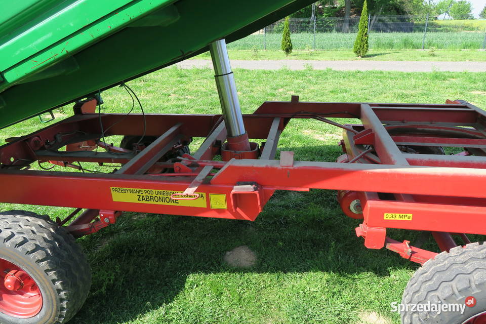 Przyczepa Warfama T604 45T Miechów