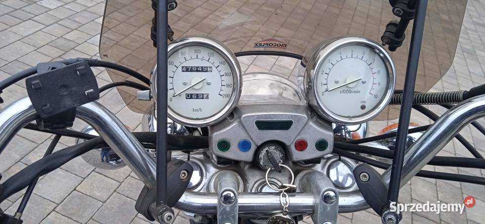 Yamaha Virago 1100xv 48200km Dąbrówka