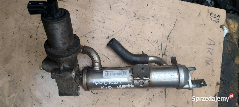 KIA HYUNDAI D4FB 16CRDI chłodnica spalin EGR osobowe Kielce