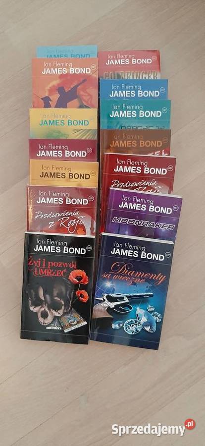 Ian Fleming seria James Bond Proza i poezja Proza i poezja Warszawa