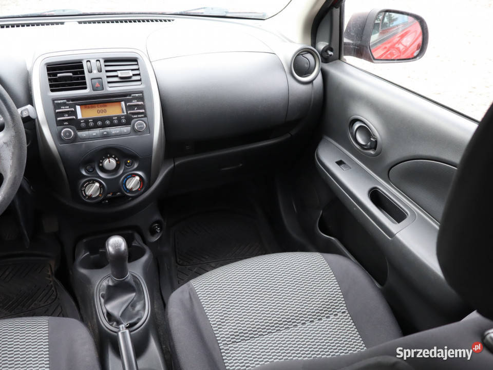 Nissan Micra 12 12V ABS Katowice