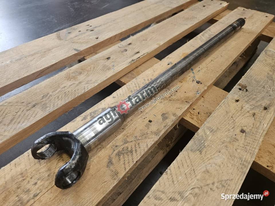 Półoś długa FWD Ford 7840 7740 8240 Części i osprzęt rolniczy Byków sprzedam