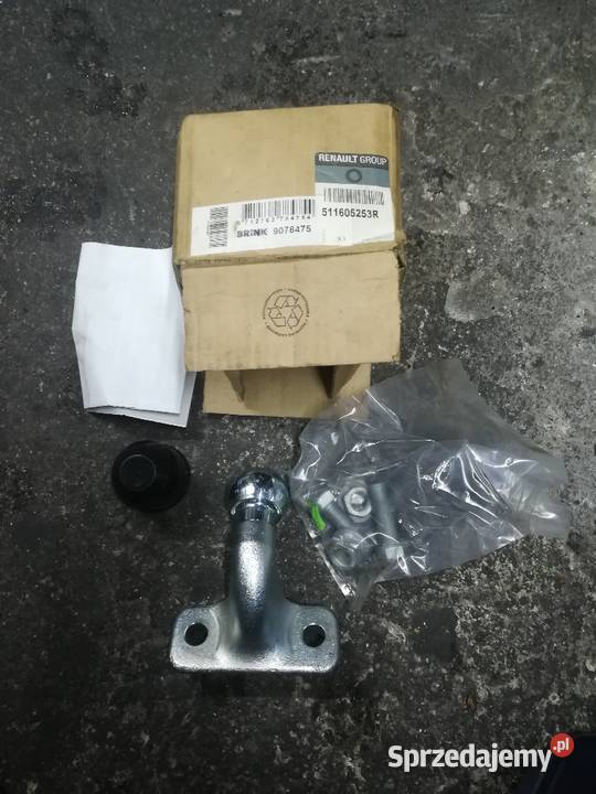 Hak holowniczy oryginalny Renault 511605253r wielkopolskie Mieleszyn