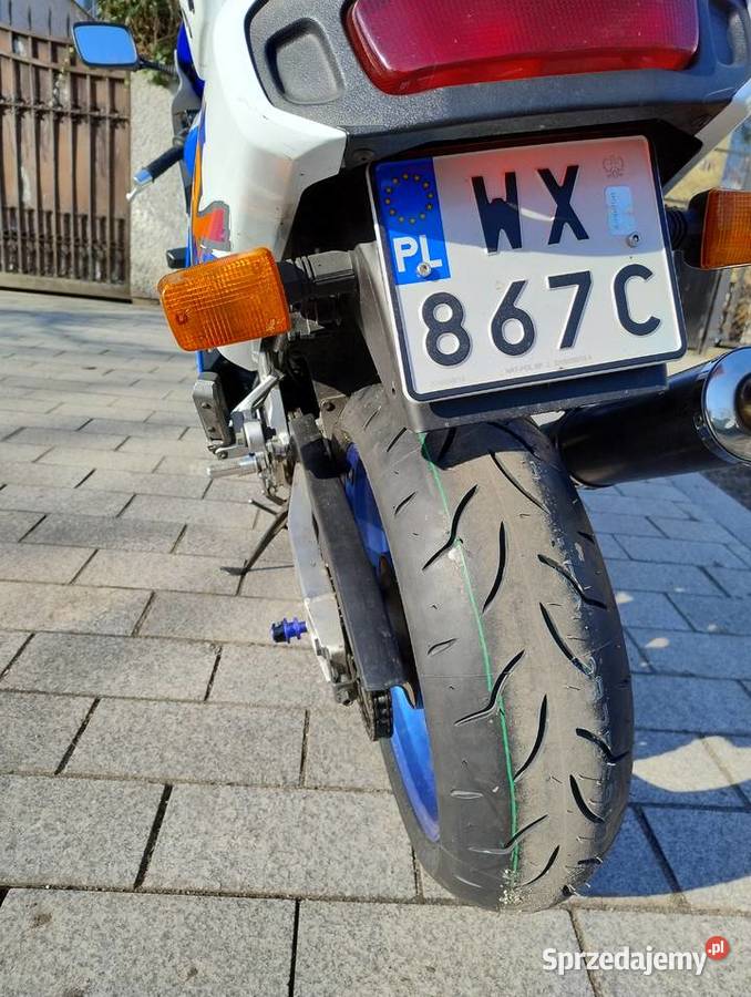 Suzuki GSXR 1100 W Warszawa sprzedam