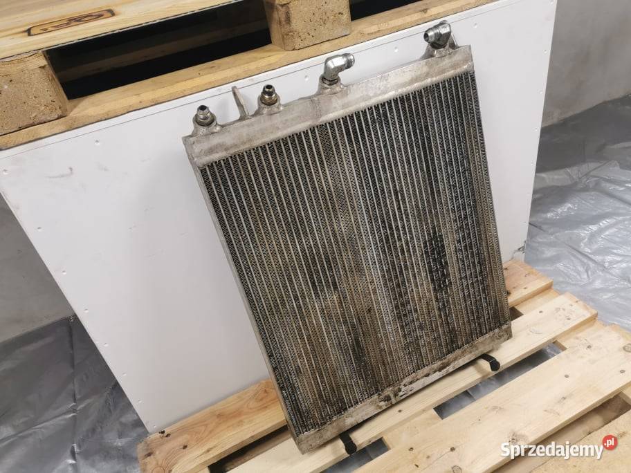 Claas Axion 2010rRadiator Wilkowo